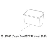 Thule Mounts & Spares - Cross 2 cargo bag 2017- orange